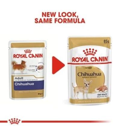 ROYAL CANIN Chihuahua Adult Wet Dog Food Pouches 12x 85g - Nutritious Meal for Chihuahuas - Buy Online on GoSupps.com