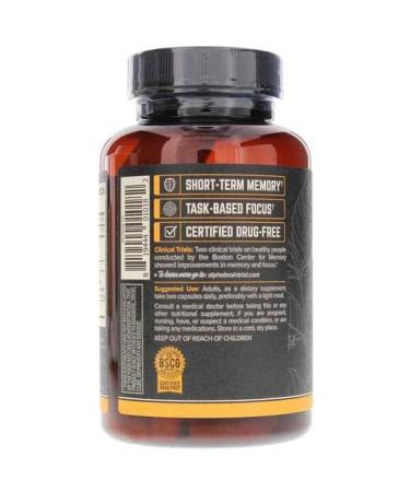Onnit Alpha Brain Memory and Focus Oat Straw 90 Caps pack of 1