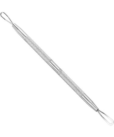 Glamified Blackhead Remover Professional Skincare Spot Treatment Blackhead Remover Tool for Blemish Comedone Whiteheads Pimple Popper with Double Sided Soft Touch and Anti-Slip Design - Buy Online on GoSupps.com