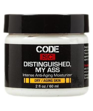 Distinguished My Ass Intense Anti-aging Moisturizer 2-Ounce