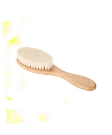 Beaupretty Beard Hairbrush & Comb - Mustache Grooming Facial Cleansing Anti-Static Wooden Brush for Men - Buy Online on GoSupps.com
