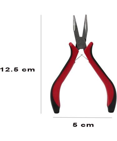 Hair Extensions Tools Plier Hair Extensions Tools Professional Tools with Hair Extension Pliers Kit Hair Extension Pliers Multifunction for A More Professional and Convenient Wig Connection - Buy Online on GoSupps.com