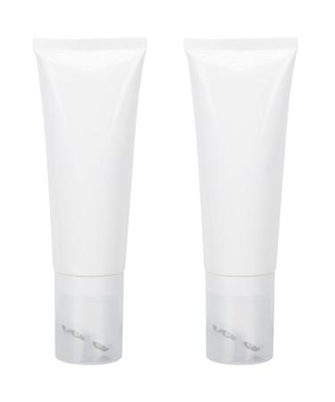 Beaupretty 2 Pcs Hose Massage Empty Bottle Empty Perfume Bottles Massage Tools Eye Essential Roller Bottle Facial Tool Face Lifting Tool Cosmetic Travel White Pp Eye Cream Bottle