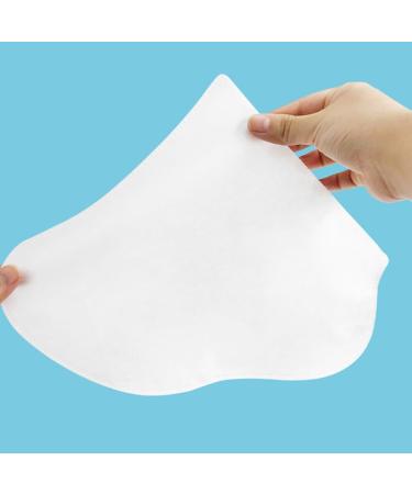 Beaupretty 25 Pairs Foot Mask Lotion Socks Feet Cover Foot Care Covers Foot Covers for Feet Pedicure Socks Moisturizing Use Foot Covers Disposable Non-Woven Fabric White Sticky Cloth - Buy Online on GoSupps.com
