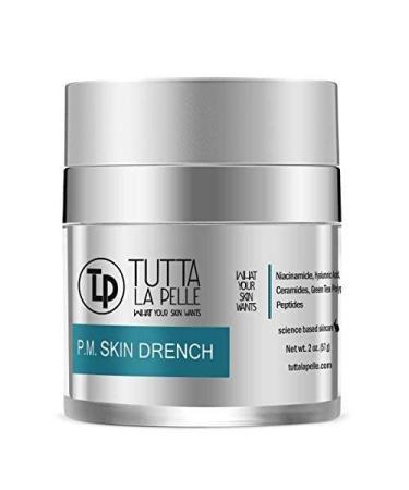 Anti Aging Night Cream - Hydrating Moisturizer with Hyaluronic Acid & Peptides - Fragrance Free - 1.7 oz - Buy Online on GoSupps.com