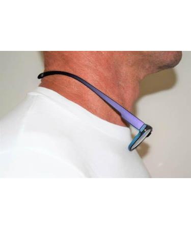 Shop Broad Long Arm Reading Glasses Blue Ocean (+2.50) - Lightweight Stylish & International Shipping Available - Buy Online on GoSupps.com