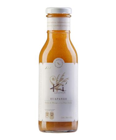 Huapango Mango and Three Chili Pepper Sauce/Salsa/Marinade (420g)
