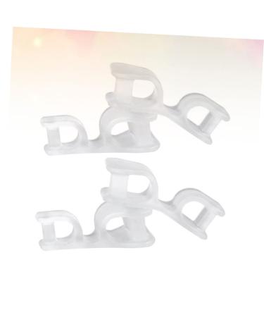 GLEAVI Thumb Splints 4 Pair Set - Thumb Dividers & Toe Separators for Bunion Relief & Orthotic Support - Buy Online on GoSupps.com