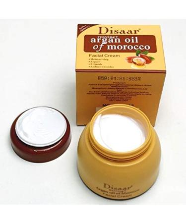 DISAAR BEAUTY Face Cream Argan Oil Of Morocco Moisturizing Repair Blemish Reduce Wrinkles Facial Skin Care Reawing+ Super Formula 50g - Buy Online on GoSupps.com