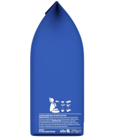  G n rique SENSEO - Decaffeinated Coffee Pods 270g - Pack of 3 - Sold in Packs - Buy Online on GoSupps.com