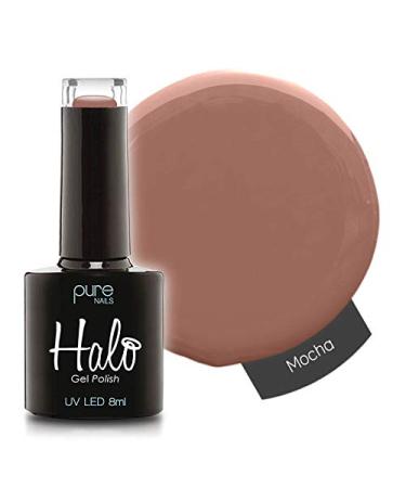 Halo Gel Polish *Full Range 8ml* **CHOOSE YOUR COLOUR(S)** (Mocha N2831) Mocha N2831 8 ml (Pack of 1)