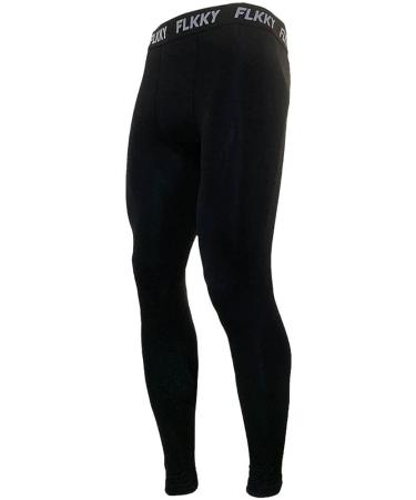 FLKKY Mens Jiu Jitsu Spats XX-Large | Compression Base Layer for BJJ & Martial Arts - Buy Online on GoSupps.com