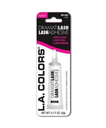 LA Colors Dramatilash Adhesive Clear - Long-lasting lash glue for dramatic looks - Buy Online on GoSupps.com