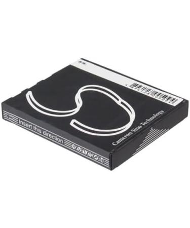 850mAh Battery Replacement for Braun D808 (3.7V) - High-Performance & International Shipping - Buy Online on GoSupps.com