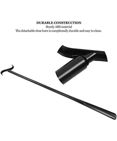 Long Dressing Stick 30cm-90cm | Removable Shoehorn & Dressing Aids for Socks Shirts Trousers | International Shipping Available - Buy Online on GoSupps.com