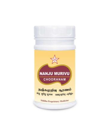 Nanju Murivu Chooranam 100Gm Siddha products | siddha medicine