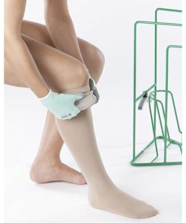 Juzo Easy Fit Donning & Doffing Aid for Compression Stockings - Perfect for 26 cm Ankle Circumference | Shop Internationally - Buy Online on GoSupps.com