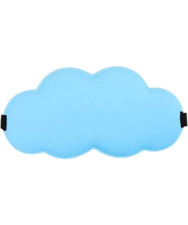 Double-Sided Green Cloud Eye Shield - Seamless & Breathable Eye Mask - Buy Online on GoSupps.com