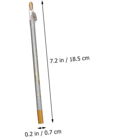 Angoily 10pcs Pencil Sharpener Eyebrow Pencil Eyeliner Pen Eyeshadow Pencil Smooth Eye Shadow Pencil - Buy Online on GoSupps.com