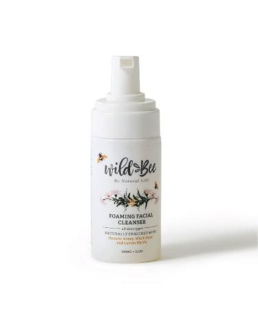 Wild Bee Foaming Facial Cleanser 100 ml