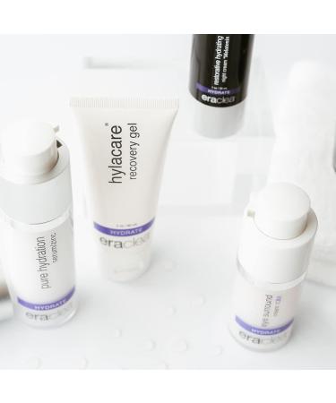 Eraclea Hylacare Recovery Gel Hydrating Face Moisturizer with Hyaluronic Acid - 1.7 fl oz - Buy Online on GoSupps.com