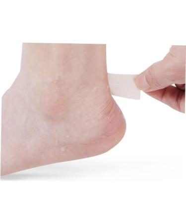 High Heel Pads - Multi-Functional Cushion Inserts | Heel Grips & Stickers | Adhesive Moleskin & Silicone Gel - 2 Rolls (Beige - Buy Online on GoSupps.com