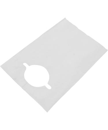 100 Skin-Friendly Portable Tooth Bibs for Older Adults - Waterproof & Hygienic Beauty Salon Use - Buy Online on GoSupps.com