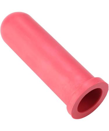 Zerodis 5PCS Farm Animal Feeding Milk Nipple - 10cm Rubber Drinking Feeder Nipples for Calf Livestock - Buy Online on GoSupps.com