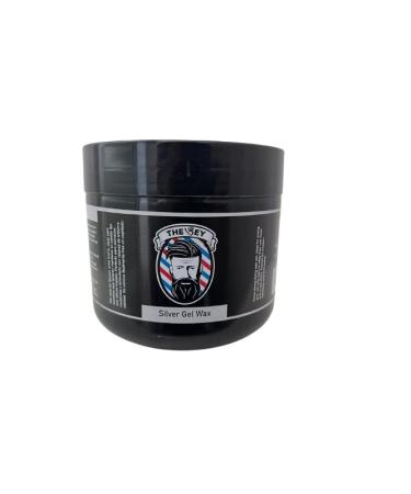Gel Wax Silver Gel Wax - Professional Gum with Extra Strong Fixation Wet Effect 500 ml