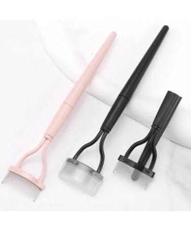 Effortless Lash Curler: Instant Eye-Opening Effect Easy-to-Use Eyelash Curling Tool-Design for Home & Travel(Pink) - Buy Online on GoSupps.com