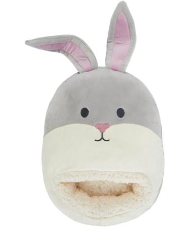 Balvi Foot Warmer Rabbit - Grey | Soft Polyester | Flexible Ears | 39x30x7 cm | Perfect for Cozy Comfort - Buy Online on GoSupps.com