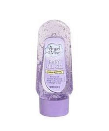 Angel of Mine Baby Oil Gel with Lavender & Chamomile 5 Oz.