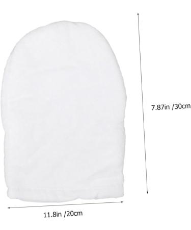 FRCOLOR Set Paraffin Bath Mitt Glove Paraffin Wax Bath Insulated Gloves Hand Gloves Paraffin Hand Liners Hand Treatment Mitts Small Mirrors for Crafts Wax Mitts Mittens Spa Hand Wax White - Buy Online on GoSupps.com