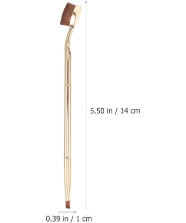 Beaupretty Dual-ended Foundation Brush Cream Cosmetics Blush Brush Under Eye Concealer Brush Foundation Toothbrush Cosmetics Brush for Women and Girls Supplies - Buy Online on GoSupps.com