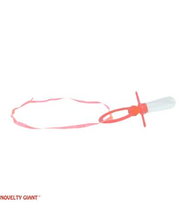 Jumbo Baby Pacifier Pink Costume Accessory - Novelty for Adults - Shop Now! - Buy Online on GoSupps.com