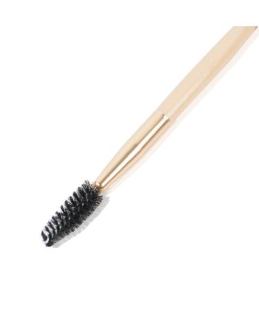 Buy 1PC Bamboo Handle Duo Eyebrow Brush & Mascara Brush - Eco-Friendly Makeup Tool for Women & Girls - Perfect Eyebrow Comb for Flawless Makeup - Buy Online on GoSupps.com