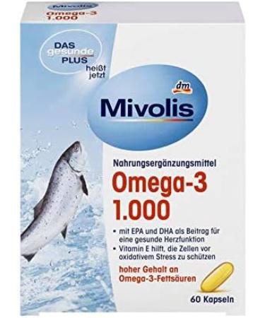 DAS capsules PLUS Omega-3 1000 mg Capseln 60 St - Buy Online on GoSupps.com