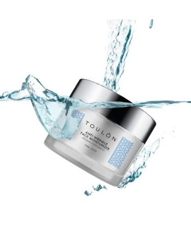 TOULON Glycolic Acid Cream 10% Face Moisturizer | Anti-Aging Wrinkle Cream with AHA | Exfoliating & Hydrating Formula | Ideal for Acne Prone Skin - Buy Online on GoSupps.com