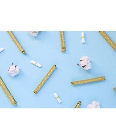 Buy Natracare Tampons with Applicator for Normal Flow - 16 Pieces - Eco-Friendly & Organic Shipping Worldwide - Buy Online on GoSupps.com