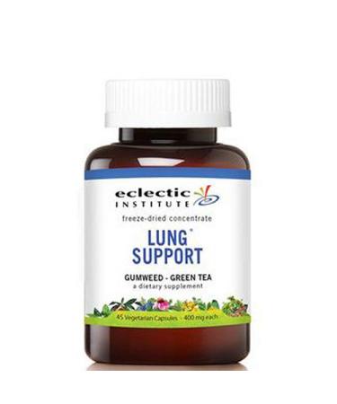 Eclectic Institute RAW Freeze-Dried Concentrate Lung Support 400 mg 45 Caps