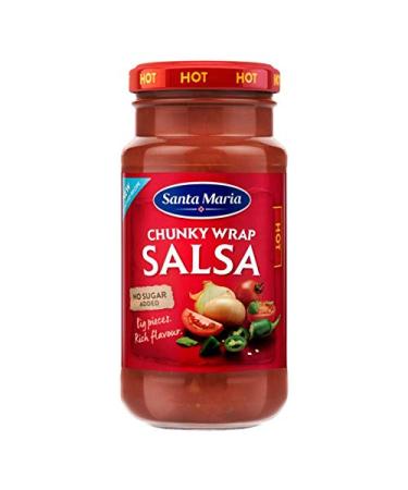 Santa Maria Santa Maria Chunky Wrap Salsa Warm 230g