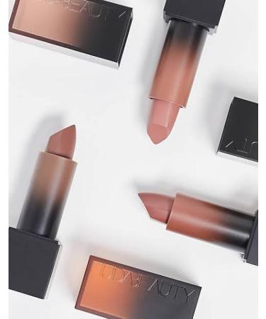 Buy HUDA BEAUTY Power Bullet Cream Glow Hydrating Lipstick Rajah - Light Terracotta Nude | International Shipping Available - Buy Online on GoSupps.com