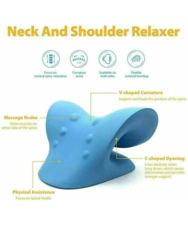 Wohnson EU Neck Stretcher - Cervical Traction Device for Pain Relief and Posture Correction - Buy Online on GoSupps.com