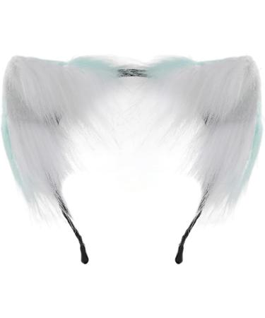 TQUXNGA Handmade Cartoon Foxes Ear Hair Hoop Woman Halloween Makeup Headband for Carnivals Cosplay Hair Accessories 11 - Buy Online on GoSupps.com