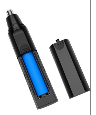 Buy Professional USB Rechargeable Ear and Nose Hair Trimmer - IPX7 Waterproof Painless Easy to Clean | Gold Edition - Buy Online on GoSupps.com