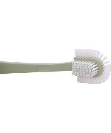Home Shoes Brushes Multi Faceted Shoe Brush Long Handle Plastic Cleaner Brushes for Shoes Care Household Cleaning Tools 3 Colors Bathroom Tool Brush(Green Color) - Buy Online on GoSupps.com