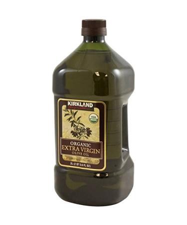 Kirkland Signature Organic Extra Virgin Olive Oil - 67 FL Ounce - Buy Online on GoSupps.com