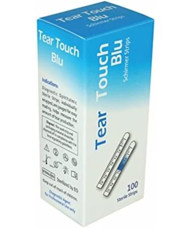KASHSURG Schirmer Tear Test Strips - 100 Strips (Sterile) | Blue Mark - Buy Online on GoSupps.com