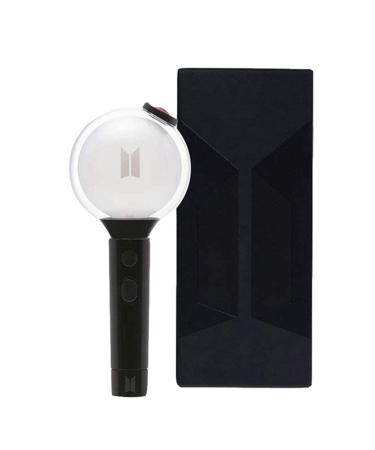 JOJOJOSDA BTS Army Bomb Lightstick Ver 4 (SE) - MAP of The Soul  Connect Mobile APP to Adjust The Customize Color(Includes 7 Cards)