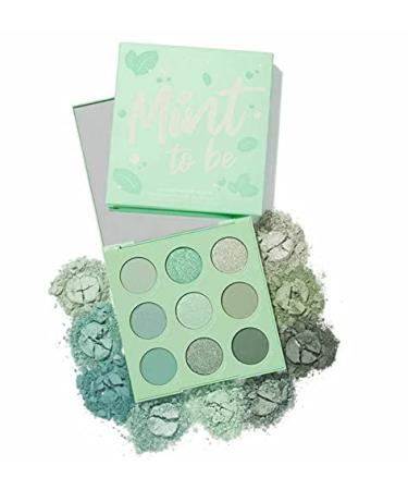 Colourpop Mint to Be Shadow Palette - 9 Pan Eyeshadow Palette Full Size  No Box